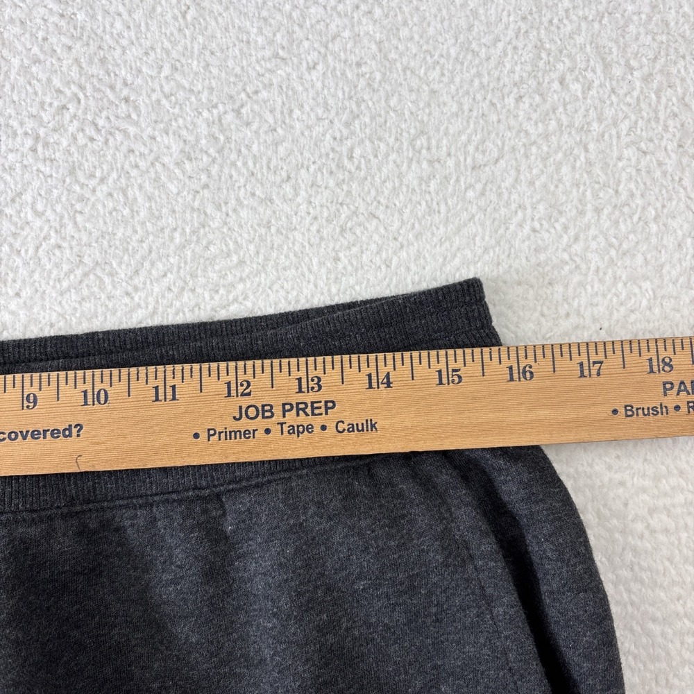 NEW UNDER ARMOUR Mens 'Hustle Fleece Joggers' Large Gray Sweatpants Knit Tapered - Picture 6 of 13